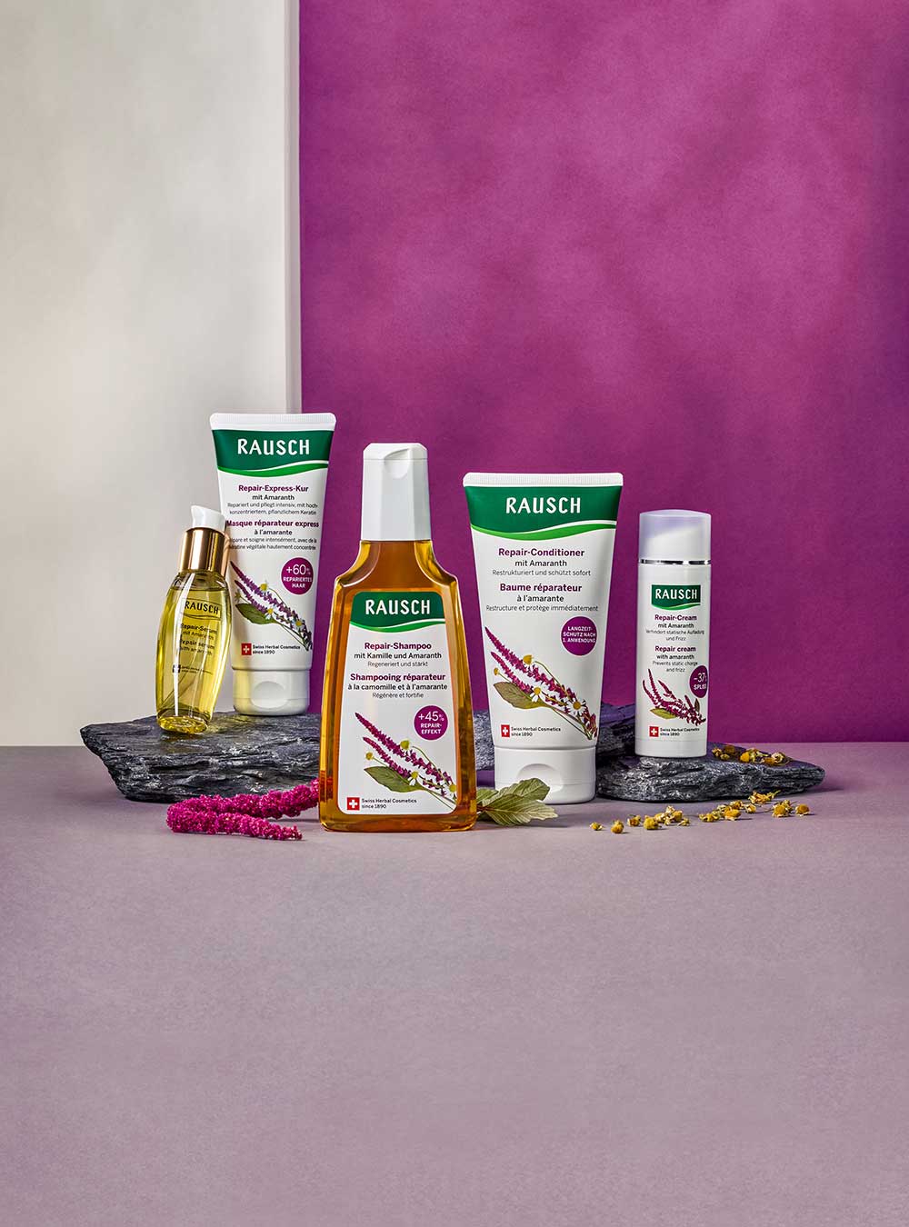 Rausch Chamomile & Amaranth Shampoo 200ml - Image 3