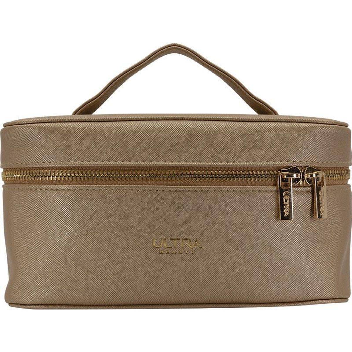 Ultra Beauty Cosmetic Bag Gold Beauty Case (Ultra Beauty)