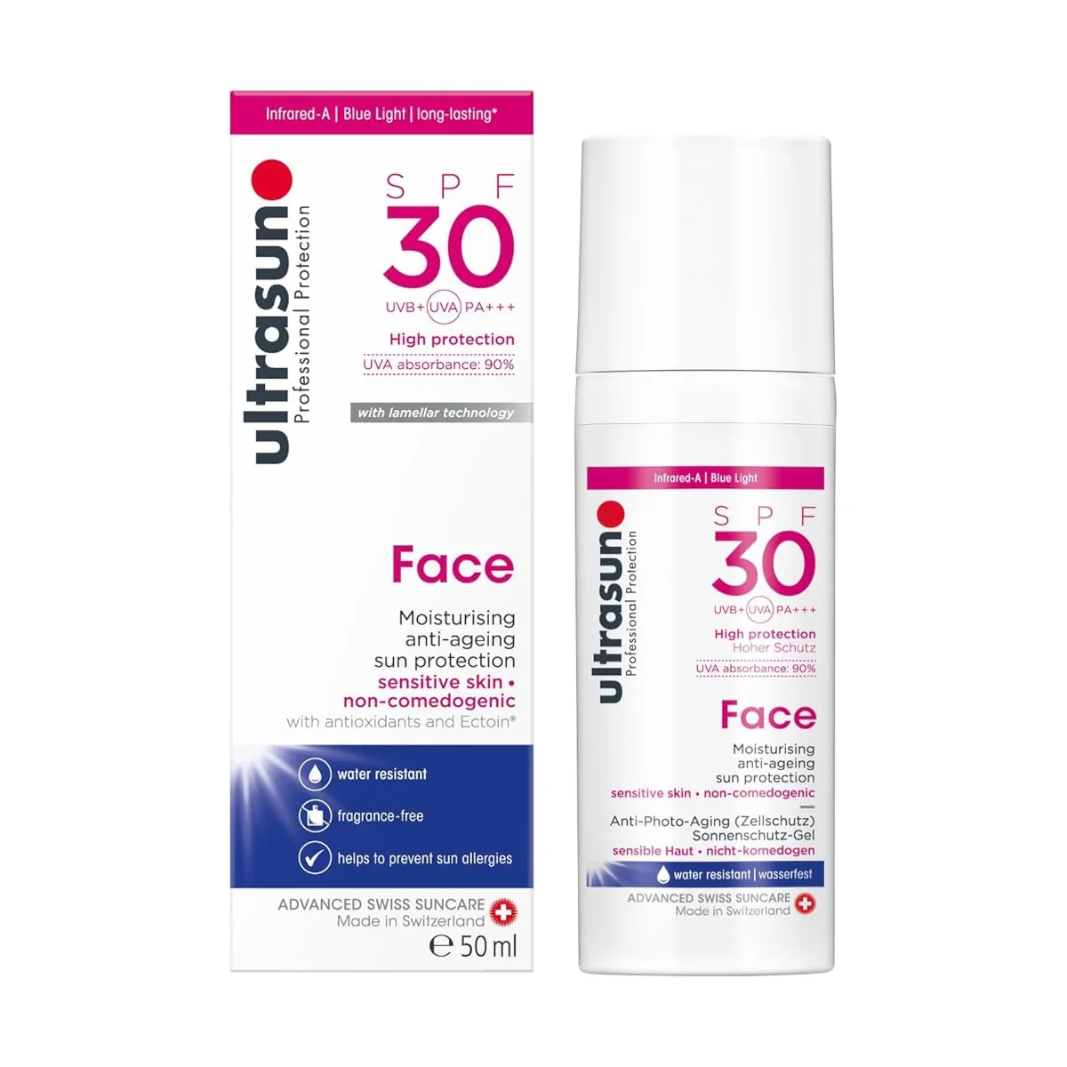 Ultrasun Face SPF30 50ml - Image 2
