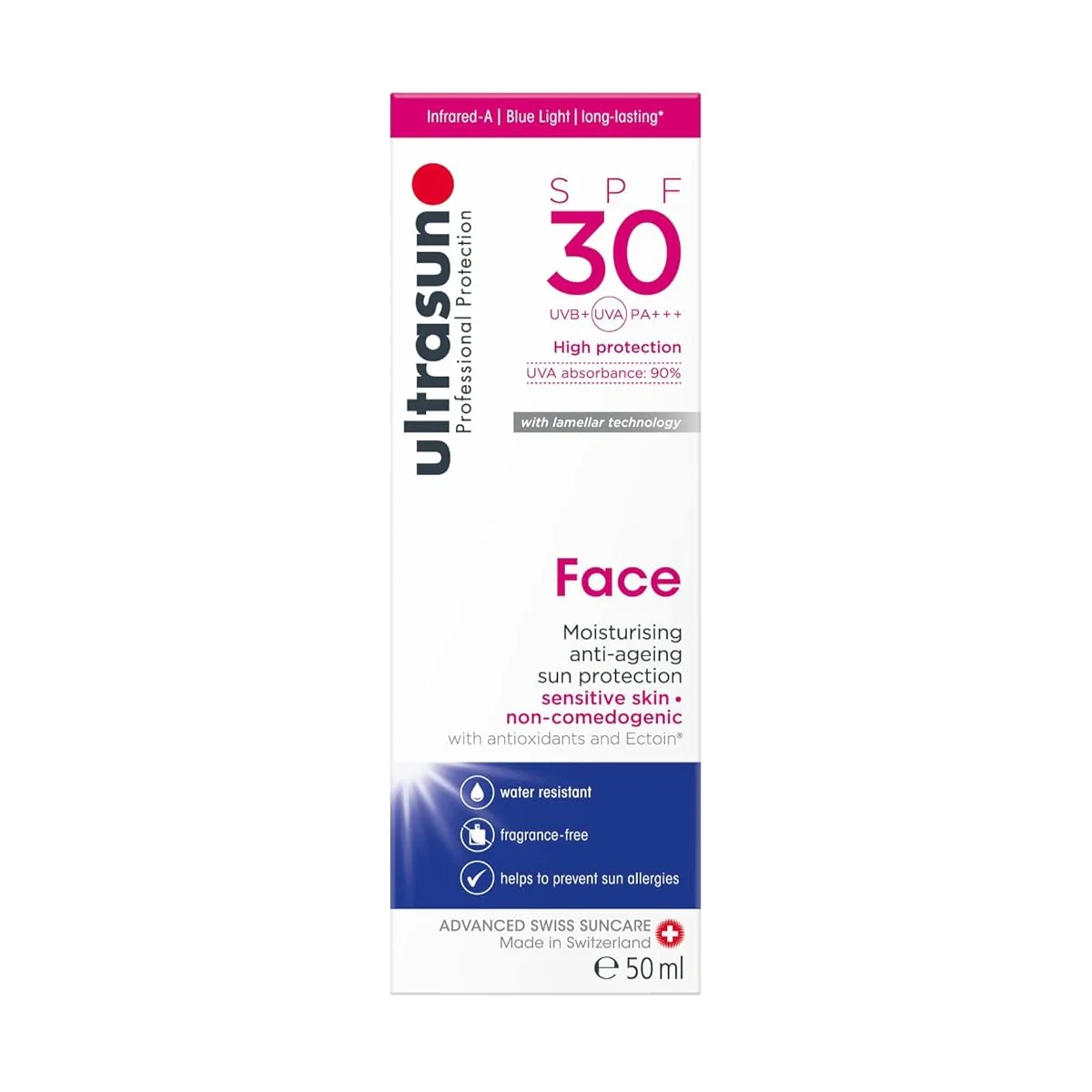 Ultrasun Face SPF30 50ml - Image 3