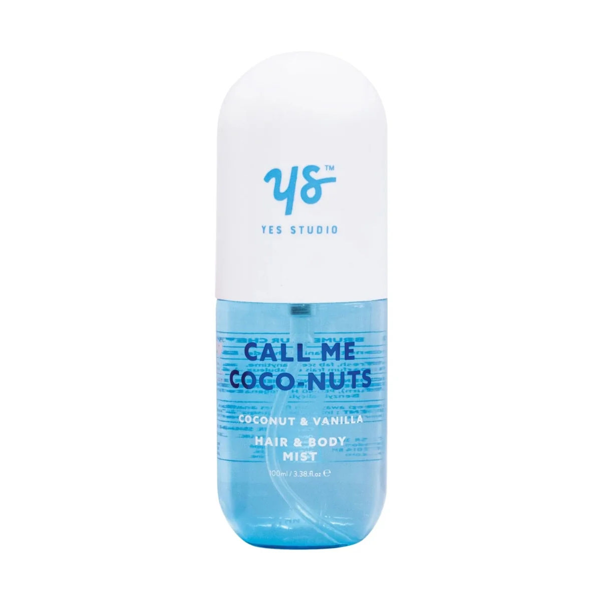 Yes Studio Call Me Coco Nuts Coconut & Vanilla Hair & Body Mist 100ml