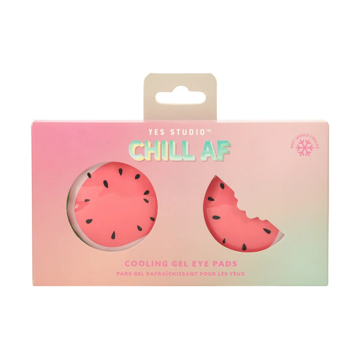 Yes Studio Chill AF Cooling Gel Eye Pads - Image 3