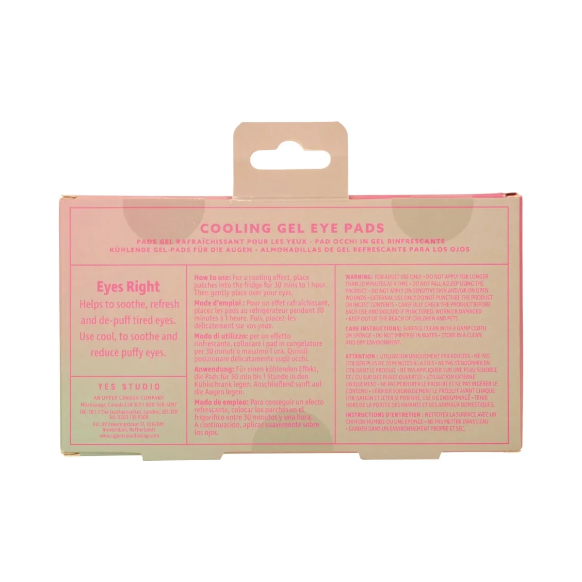 Yes Studio Chill AF Cooling Gel Eye Pads - Image 4