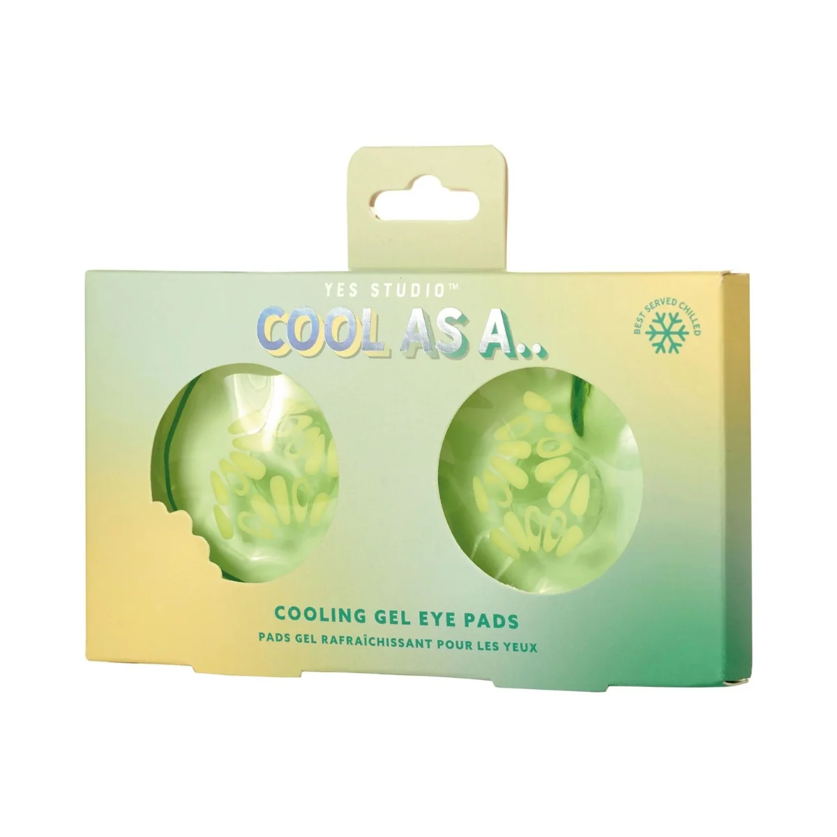 Yes Studio Cool as A.. Cooling Gel Eye Pads - Image 2