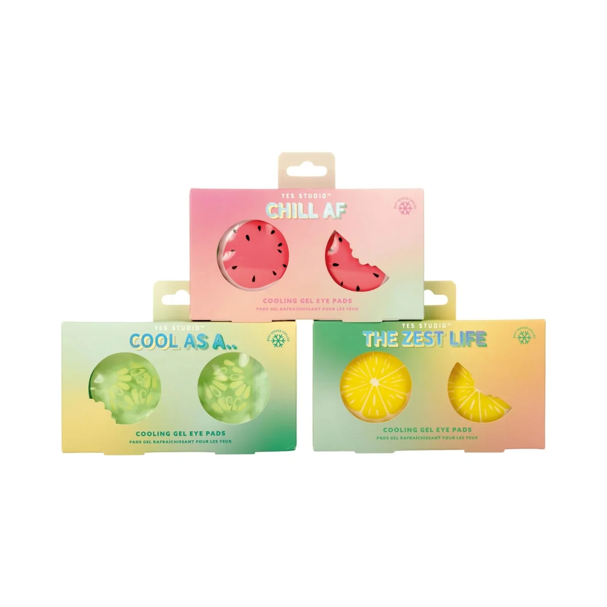 Yes Studio Cool as A.. Cooling Gel Eye Pads - Image 4