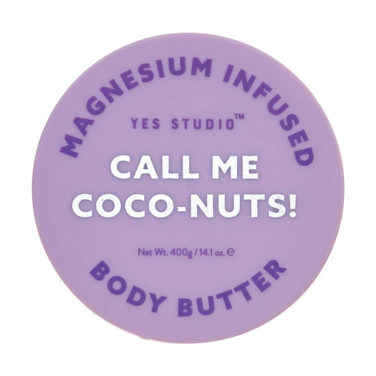 Yes Studio Whipped Body Butter Call Me Coco Nuts 400g