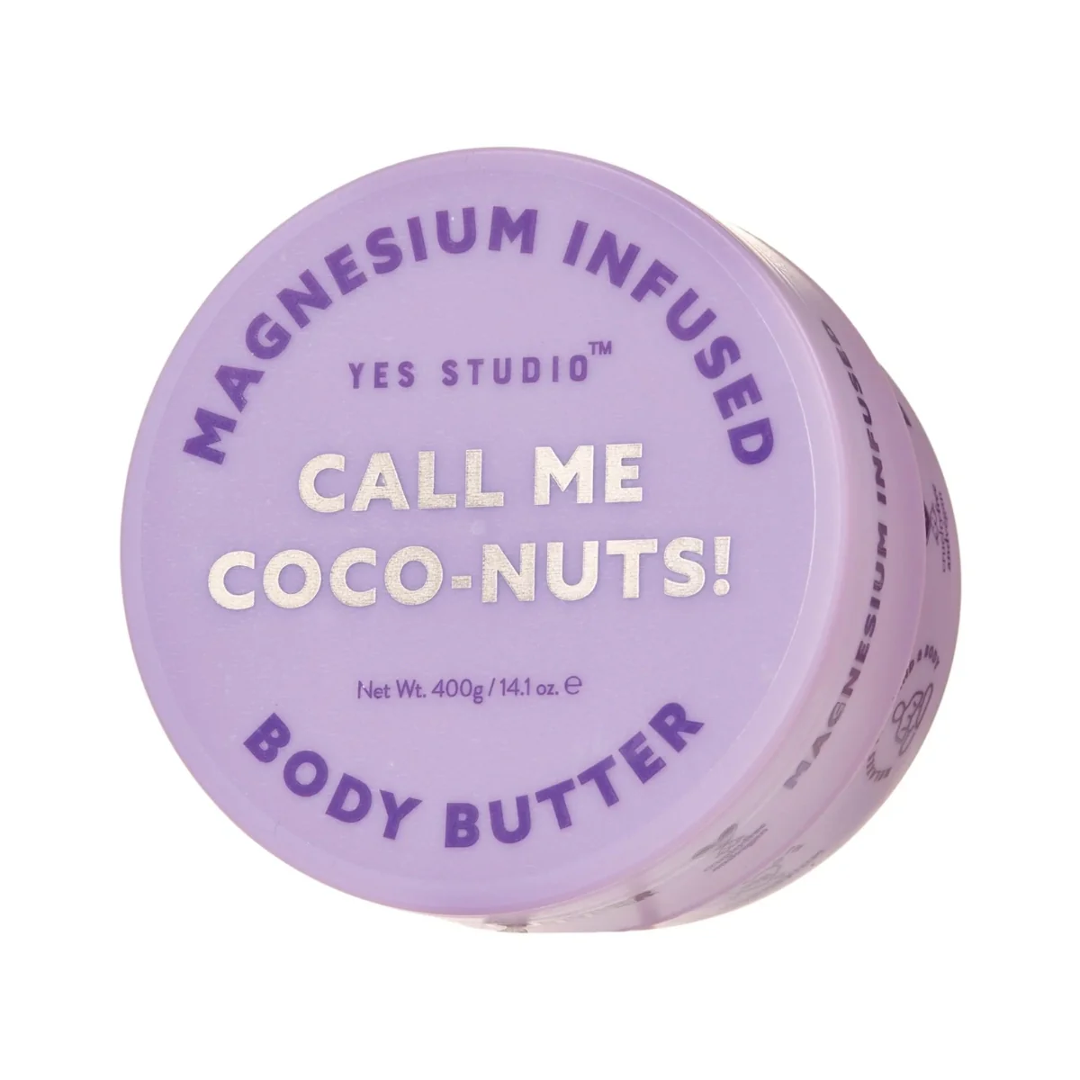 Yes Studio Whipped Body Butter Call Me Coco Nuts 400g - Image 3
