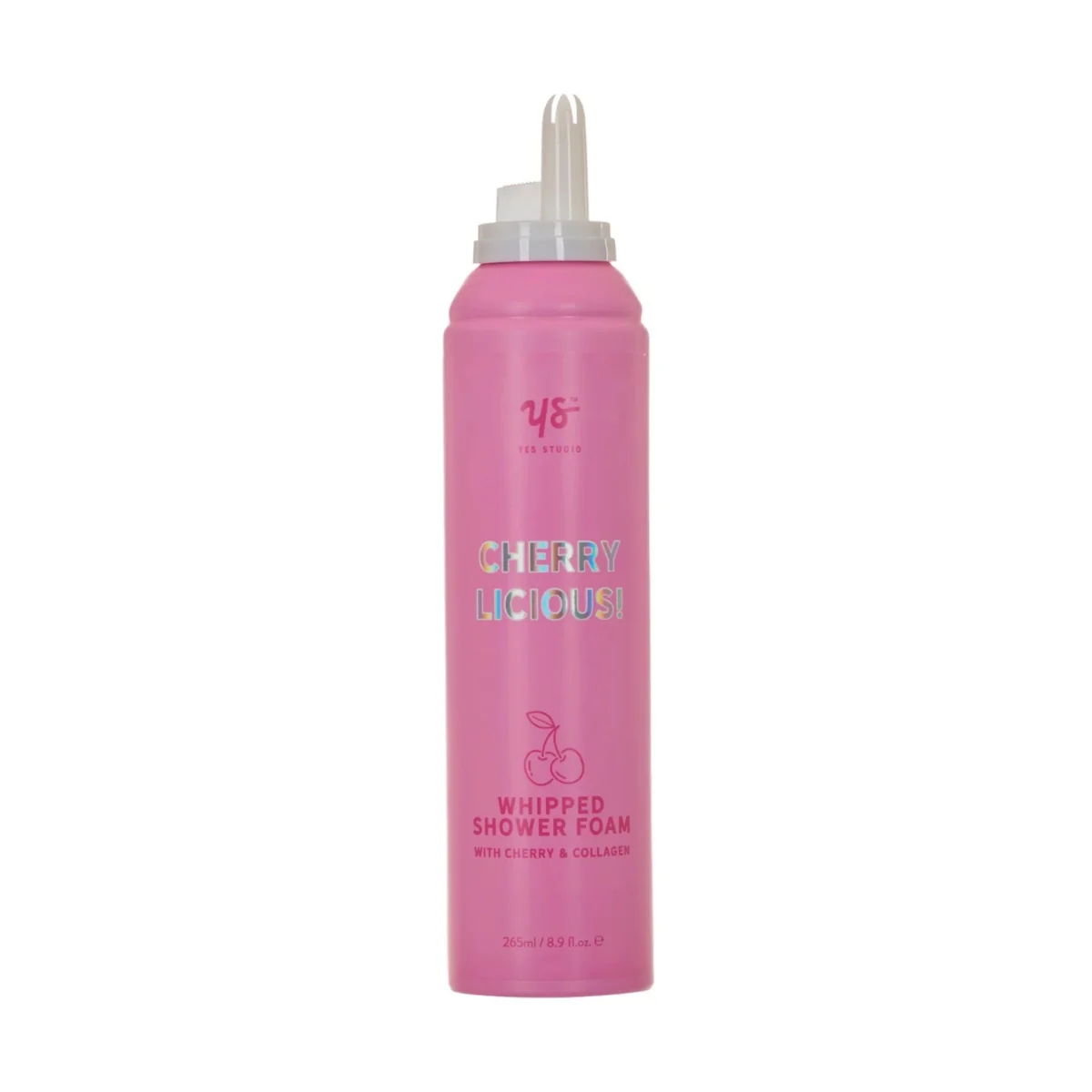Yes Studio Whipped Shower Foam Cherry Licious 265ml - Image 2