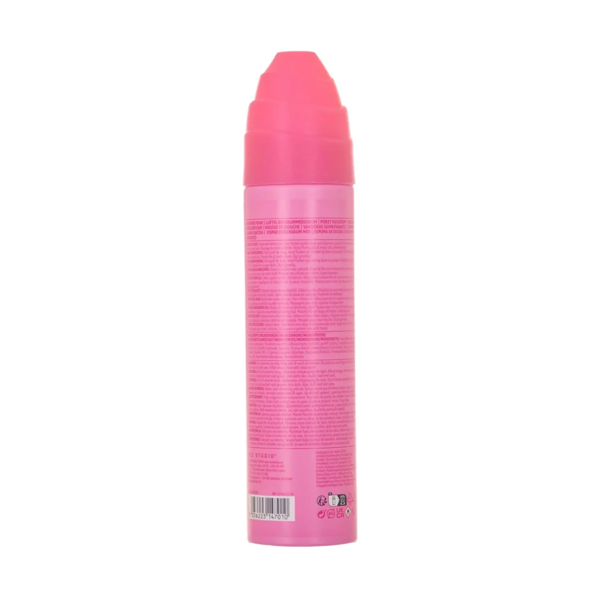 Yes Studio Whipped Shower Foam Cherry Licious 265ml - Image 3
