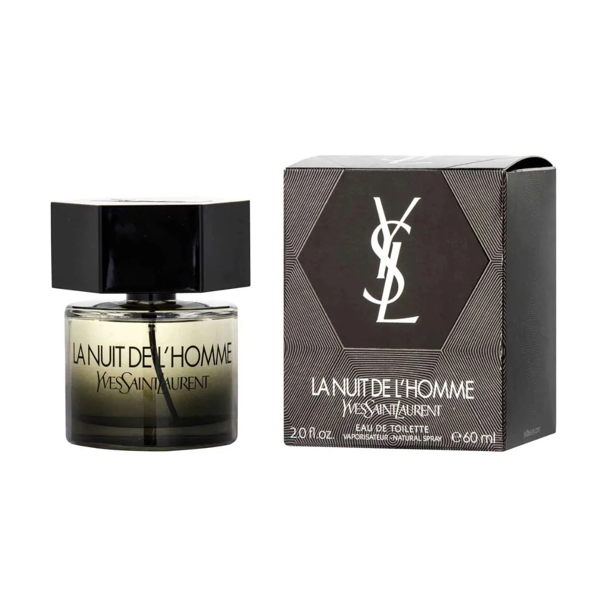 Yves Saint Laurent La Nuit De L'Homme Eau de Toilette 60ml - Image 2