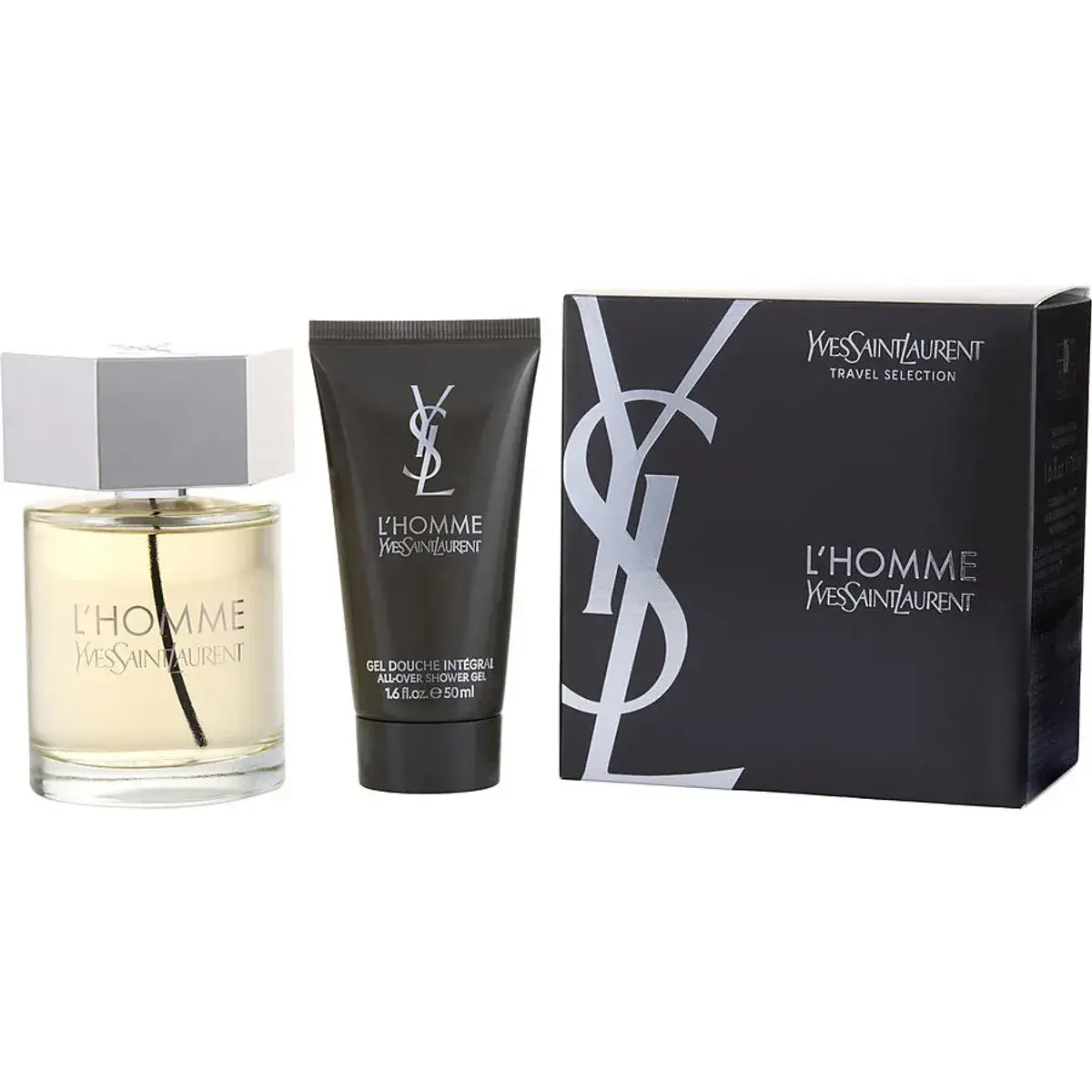 Yves Saint Laurent L'Homme Eau de Toilette 100ml + All Over Shower Gel 50ml Gift Set