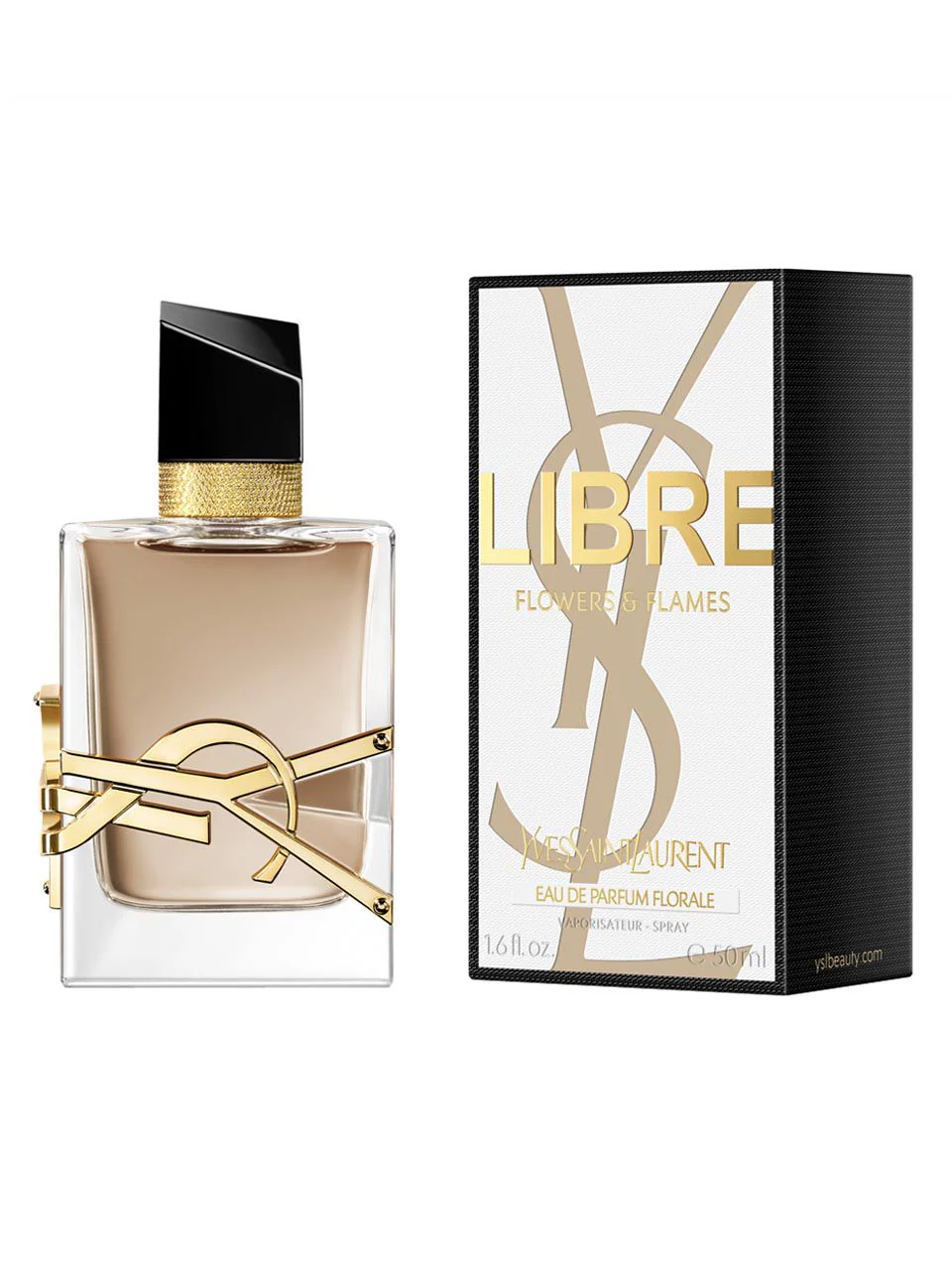 Yves Saint Laurent Libre Flowers & Flames Eau de Parfum Florale 50ml - Image 5