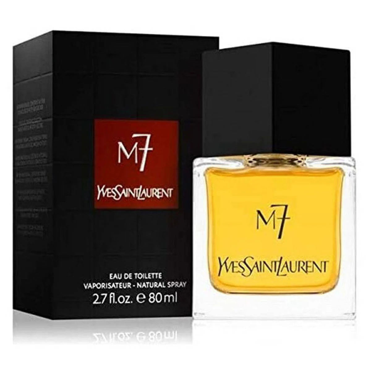 Yves Saint Laurent M7 Eau de Toilette 80ml - Image 2