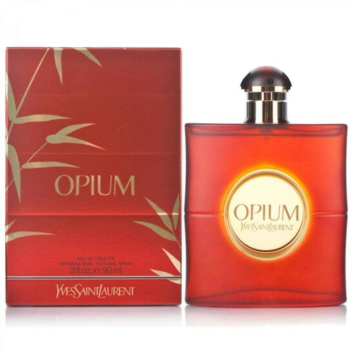 Yves Saint Laurent Opium Eau de Toilette 90ml - Image 2