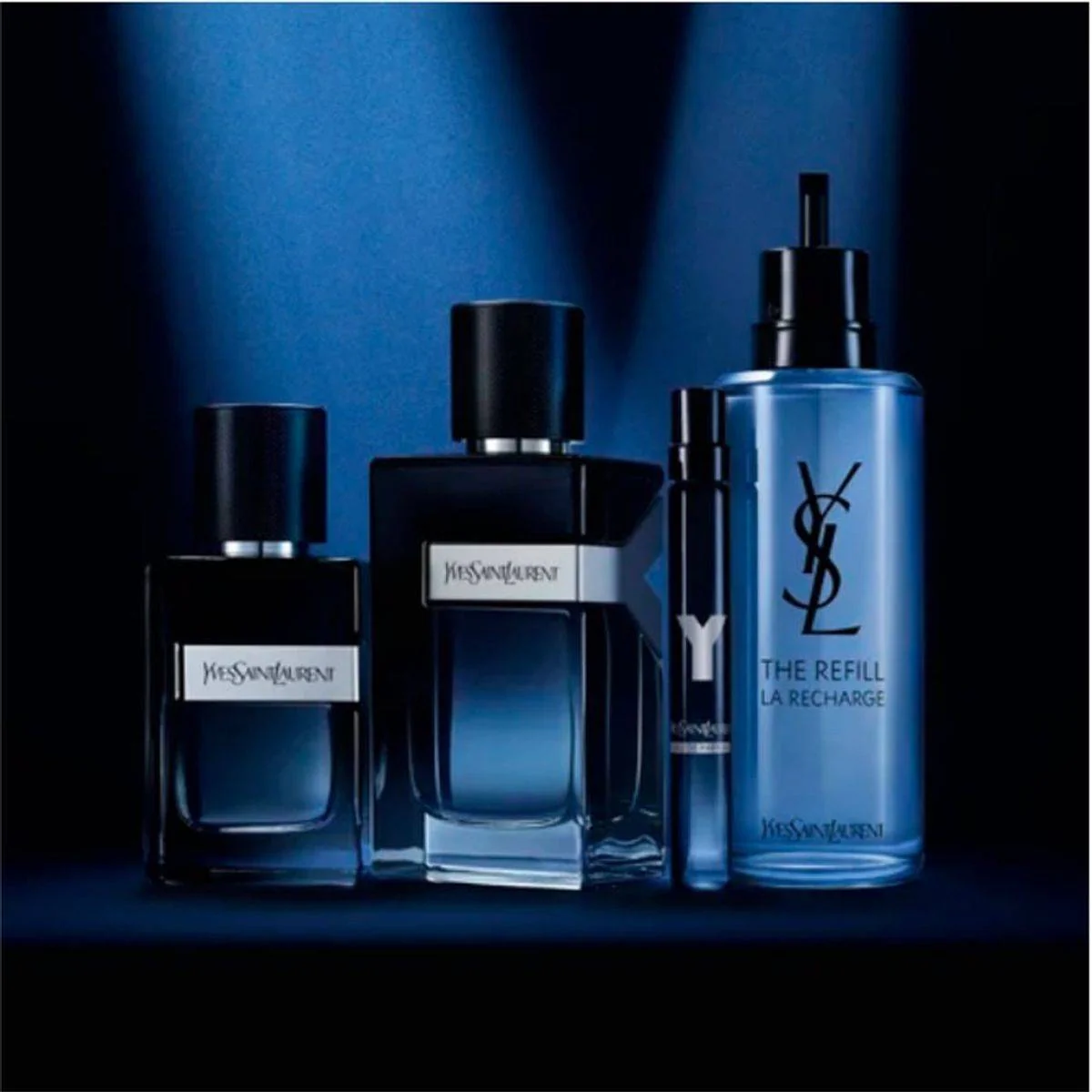 Yves Saint Laurent Y Eau de Parfum 100ml Refillable - Image 3